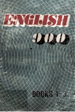 English 900 Books 1-3