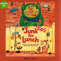 朗文机灵狗自然拼读经典  ABC级  Junk for Lunch