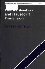 Fourier analysis and Hausdorff dimension