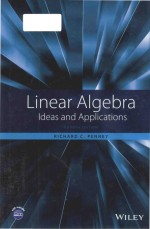 Linear algebra ideas and applications Fourth Edition