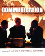 BUSINESS AND PROFESSIONAL COMMUNICATION IN THE WORKPLACE