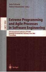 Lecture Notes in Computer Science 3092 Extreme Programming and Agile Processes in Software Engineeri