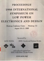 1998 INTERNATIONAL SYMPOSIUM ON LOW POWER ELECTRONICS AND DESIGN