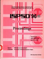 THE 8TH INTERNATIONAL SYMPOSIUM ON POWER SEMICONDUCTOR DEVICES AND ICS ISPSD 1996