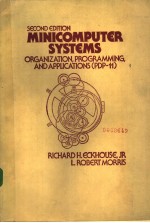 MINICOMPUTER SYSTEMS  ORGANIZATION