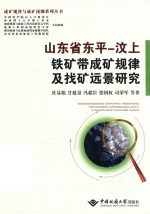 山东省东平-汶上铁矿带成矿规律及找矿远景研究