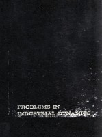 Problems In Industrial Dynamics