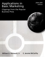 APPLICATIONS IN BASIC MARKETING: CLIPPINGS FROM THE POPULAR BUSINESS PRESS