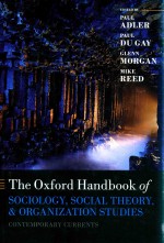 The Oxford Handbook Of Sociology