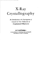 X-RAY CRYSTALLOGRAPHY