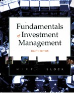 FUNDAMENTALS OF INVESTMENT MANAGEMENT EIGHTH EDITION