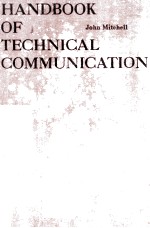 Handbook Of Technical Communication