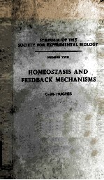 HOMEOSTASIS AND FEEDBACK MECHANISMS