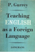 TEACHING ENGLISH AS A FOREIGN LANGUAGE