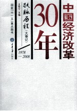 中国经济改革30年  抚脉历程  大事记