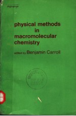 PHYSICAL METHODS IN MACROMOLECULAR CHEMISTRY  VOLUME 2