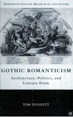 GOTHIC ROMANTICISM ARCHITECTURE