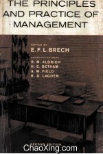 The Principles and Practice of Management Second Edition