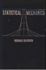 STATISTICAL MECHANICS