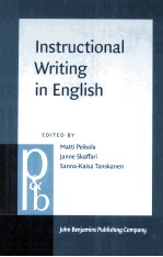 Instructional Writing in English Studies in honour of Risto Hiltunen