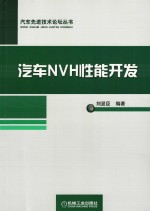 汽车NVH性能开发