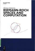 Riemann-Roch spaces and computation