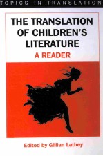 The Translation of Children's Literature A Reader