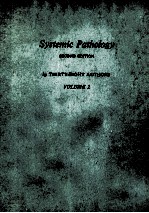 SYSTEMIC PATHOLOGY SECOND EDITION VOLUME 2