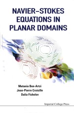 Navier-Stokes equations in planar domains