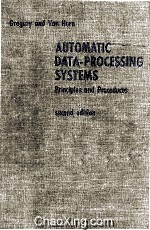 Automatic Data-Processing Systems Principles and Procedures Second Edition