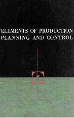 Elements of Production Planning and Control