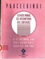 PROCEEDINGS  ELEVENTH ANNUAL IEEE INTERNATIONAL ASIC CONFERENCE