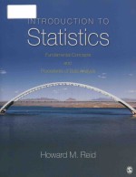 Introduction to statistics fundamental concepts and procedures of data analysis