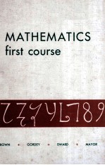 Mathematics First Course