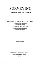 SURVEYING THEORY AND PRACTICE