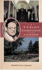 A T.S.ELIOT COMPANION Life and Works