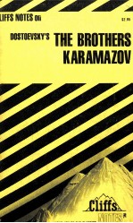 THE BROTHERS KARAMAZOV NOTES