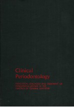 CLINICAL PERIODONTOLOGY