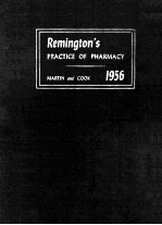 REMINGTON'S PRACTICE OF PHARMACY