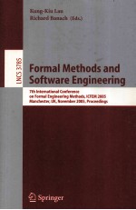 Lecture Notes in Computer Science 3785 Formal Methods and Software Engineering 7th International Con