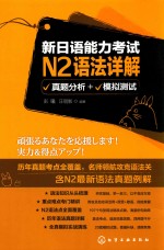 新日语能力考试N2语法详解  真题分析+模拟测试