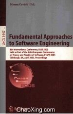 Lecture Notes in Computer Science 3442 Fundamental Approaches to Software Engineering 8th Internatio