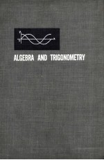 Algebra and trigonometry