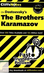 THE BROTHERS KARAMAZOV NOTES