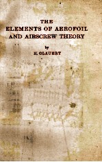 The Elements of Aerofoii And Airscrew Theory Second Edition