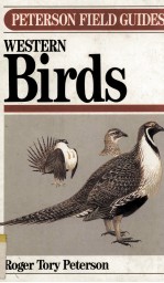 A Field Guide To Western Birds Second Edition