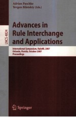 Lecture Notes in Computer Science 4824 Advances in Rule Interchange and Applications International S