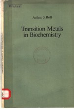 TRANSITION METALS IN BIOCHEMISTRY