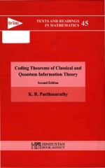 Coding Theorems of Classical and Quantum Information Theory Second Edition