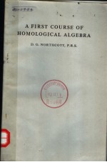 A FIRST COURSE OF HOMOLOGICAL ALGEBRA